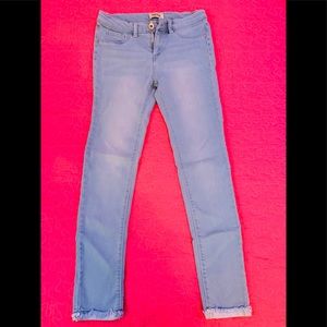 Girls Jeans Squeeze Size 12.